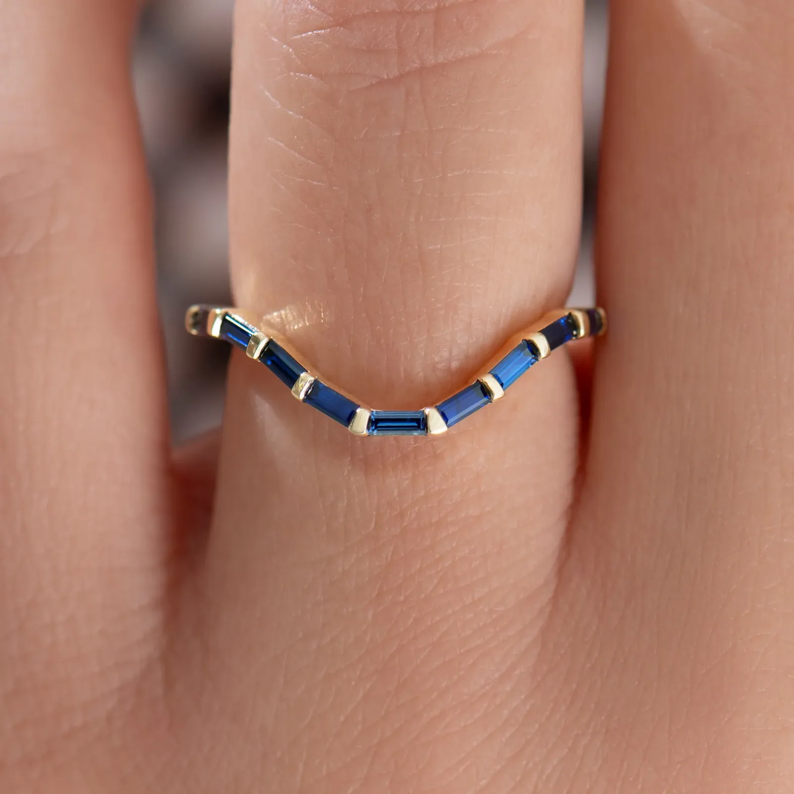The Nati Ring (Blue)