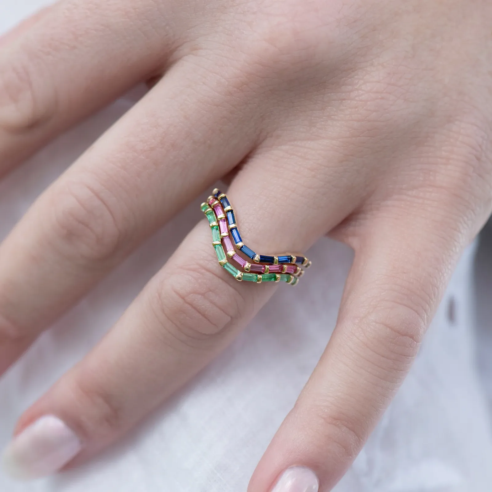 The Nati Ring (PINK)