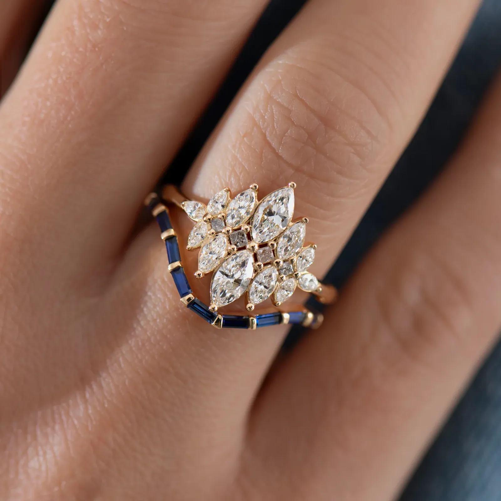 The Nati Ring (Blue)