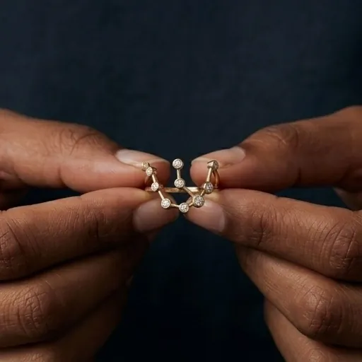 The Aquarius Constellation Ring