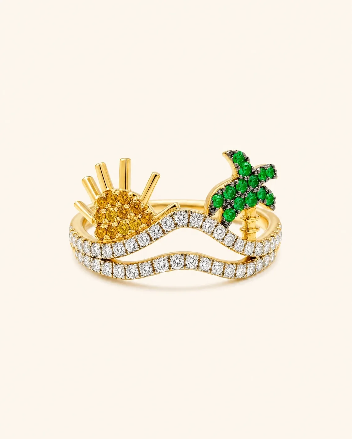The Sun&Sand ring