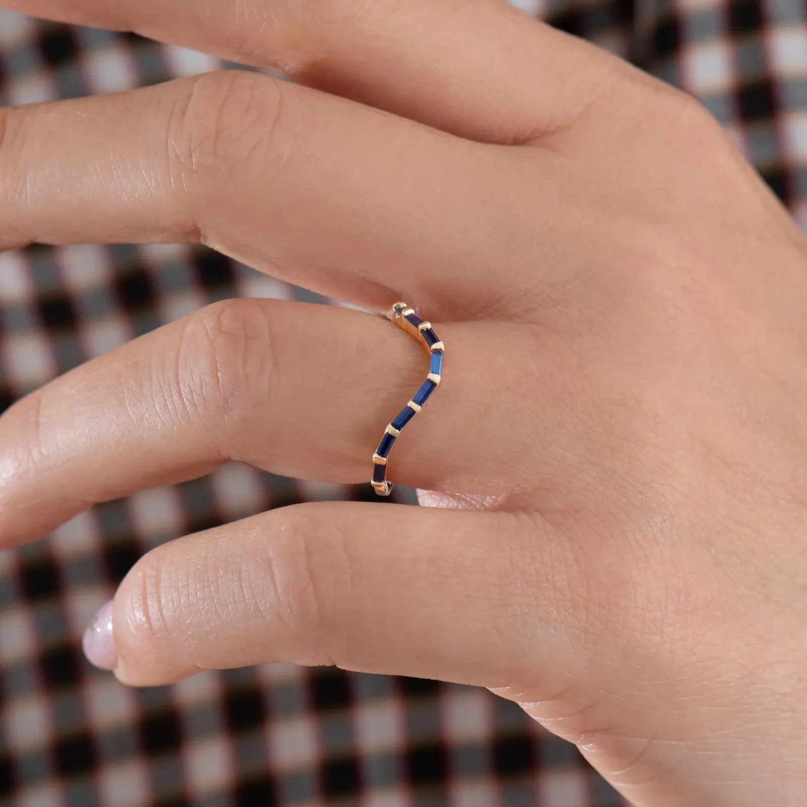 The Nati Ring (Blue)