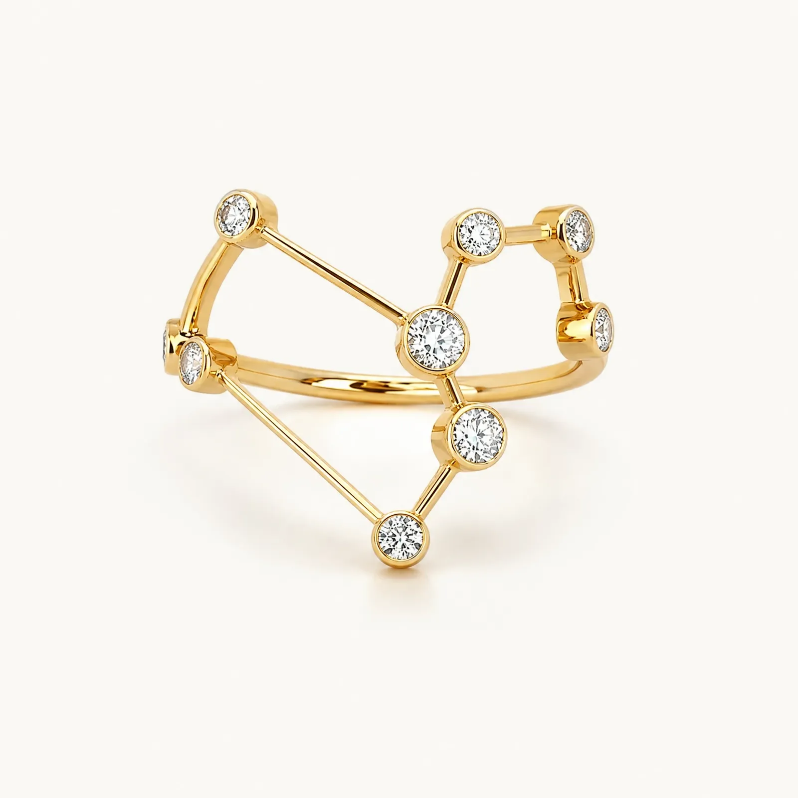 The Leo Constellation ring