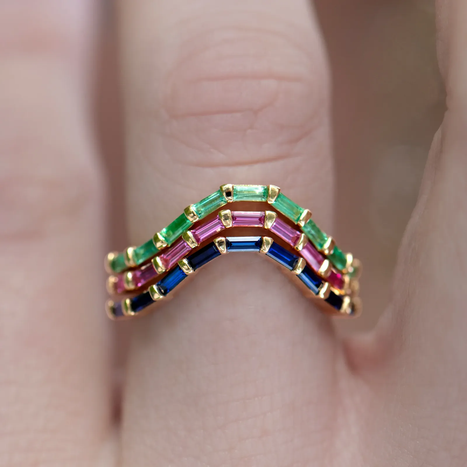 The Nati Ring (Blue)