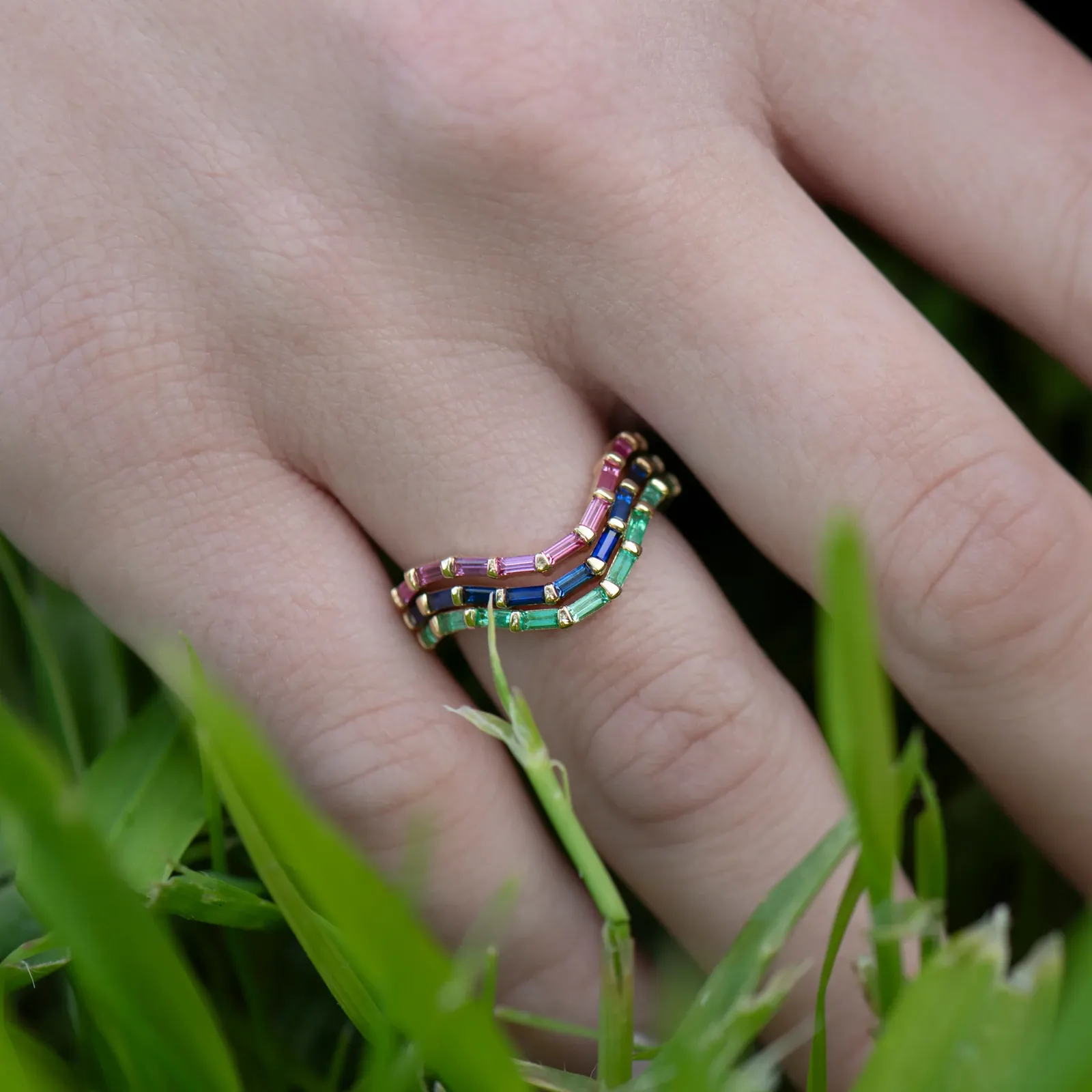 The Nati Ring (Blue)