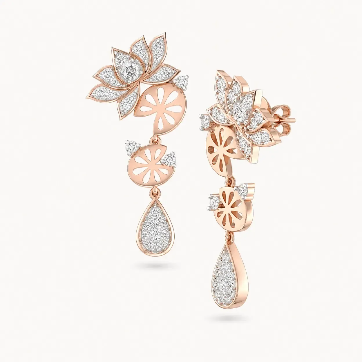 The Padma Earrings