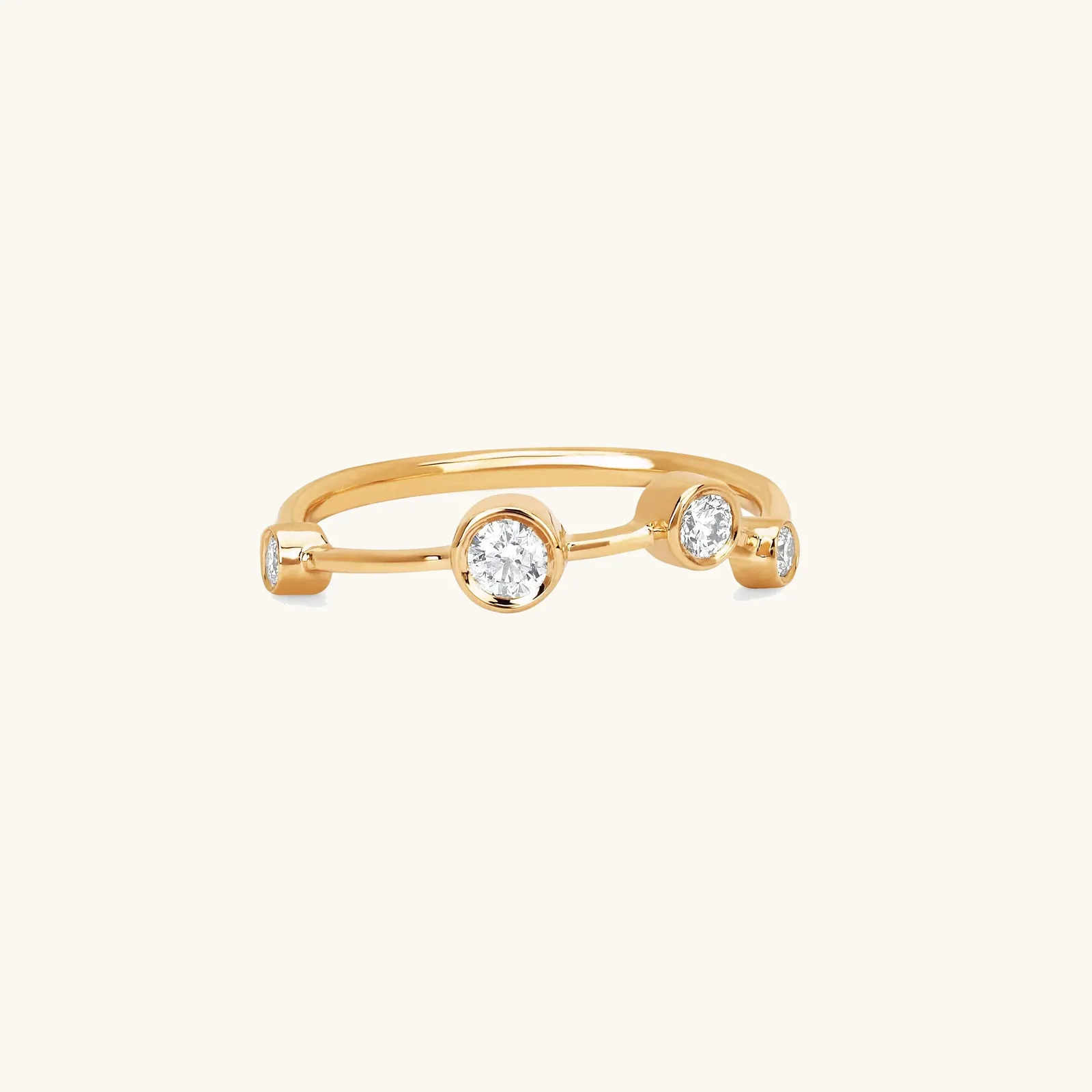 Aries Constellation Ring