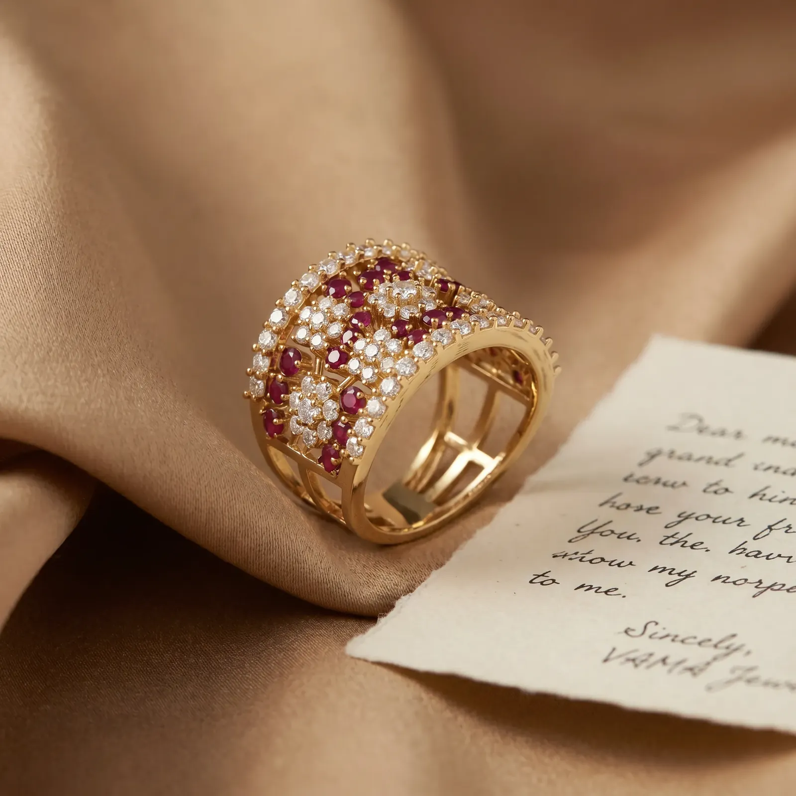 The Vinyasa Ring