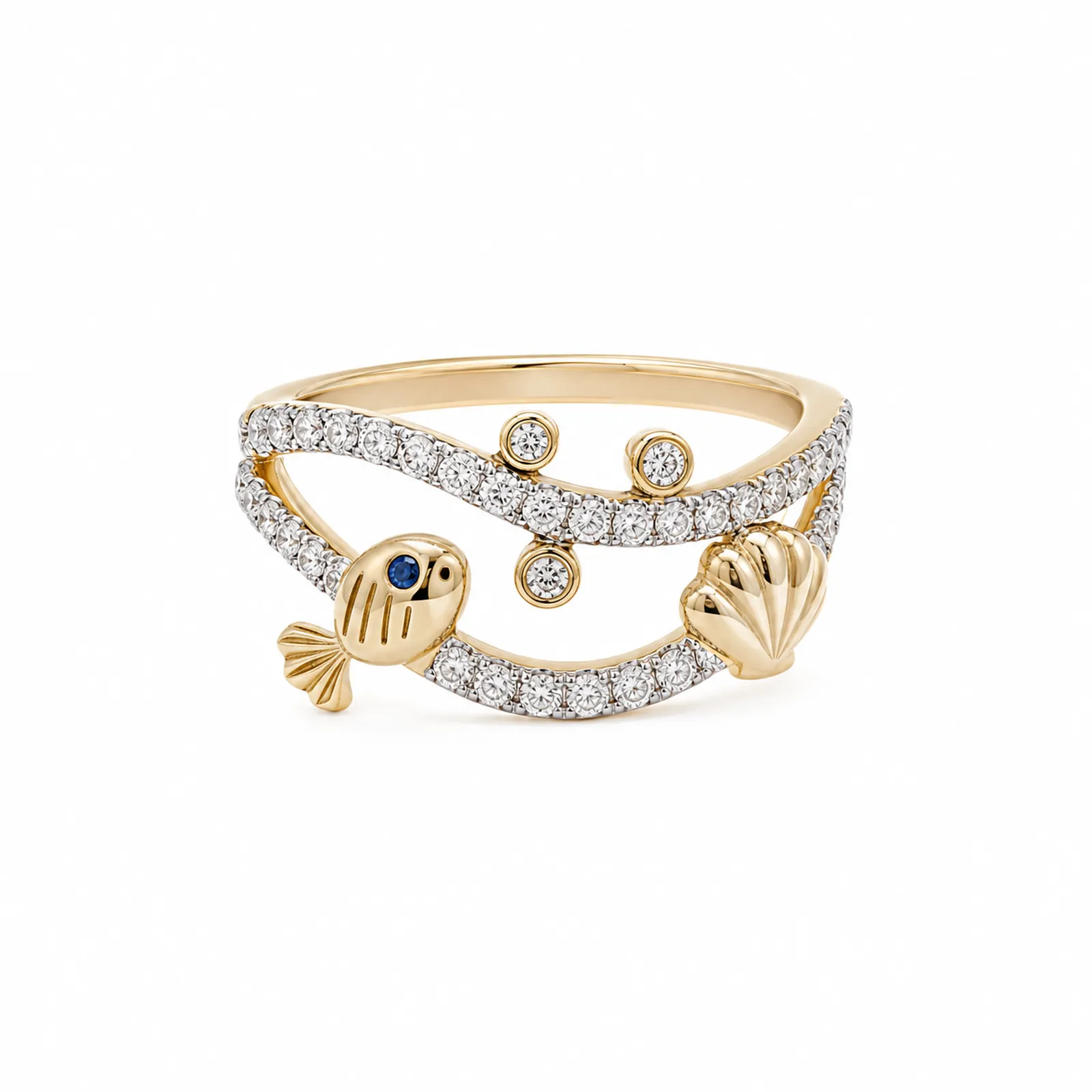 The Tide&Treasure Ring