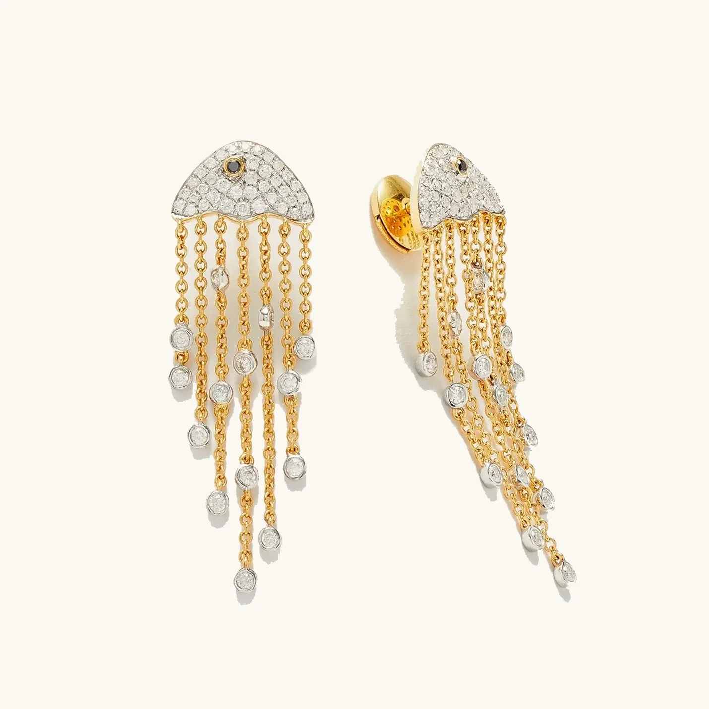 The Aurelia earrings