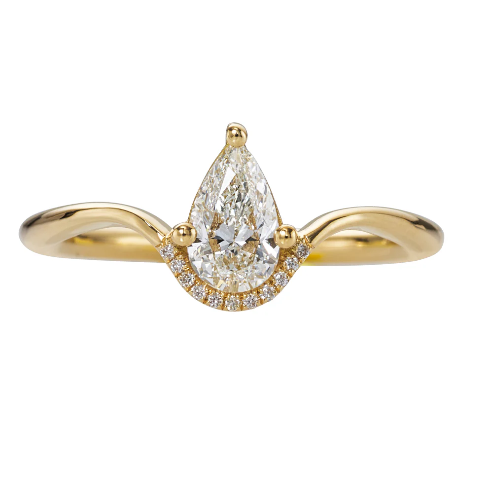 The Bindu "बिन्दु" Ring.