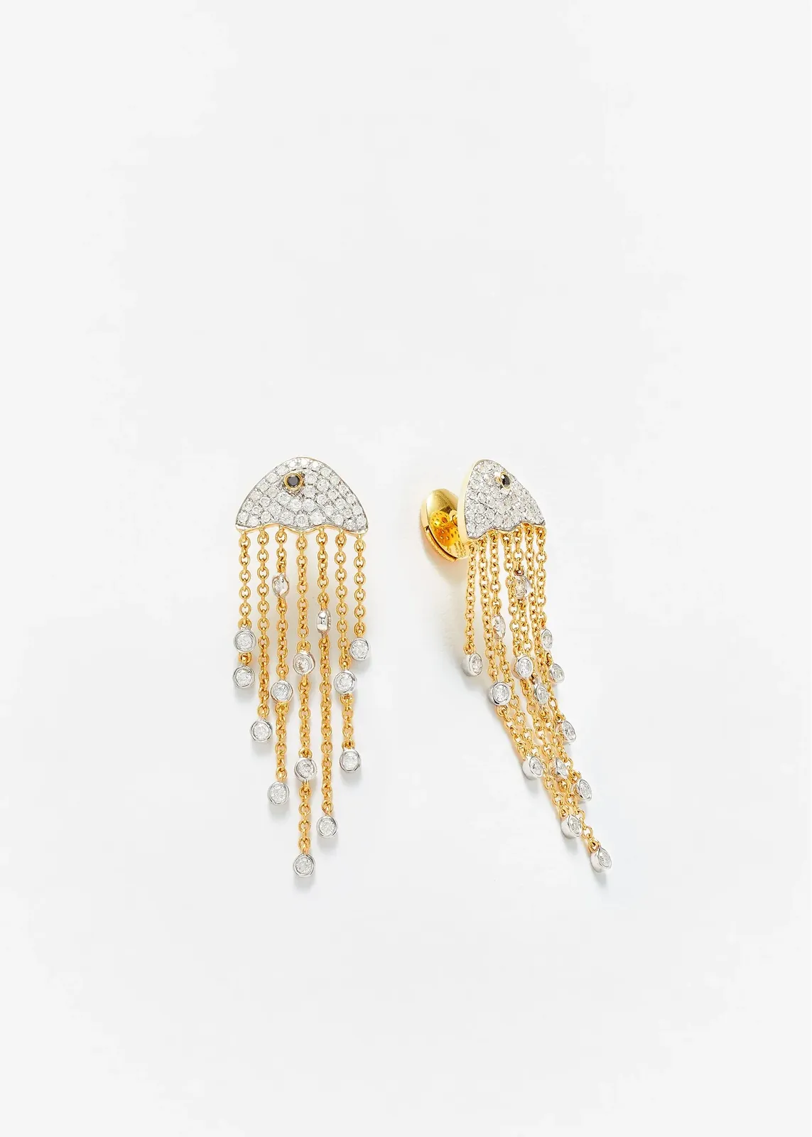 The Aurelia earrings