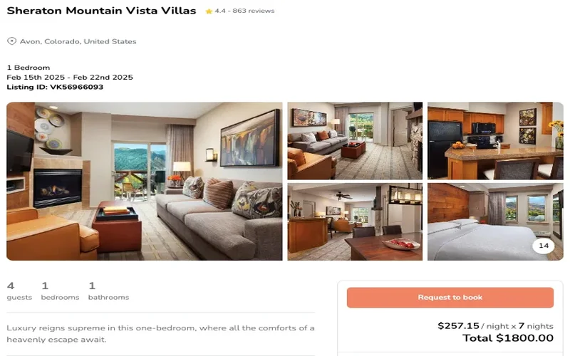 Sheraton Mountain Vista
