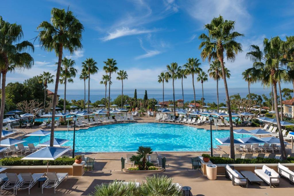 Marriott's Newport Coast pool