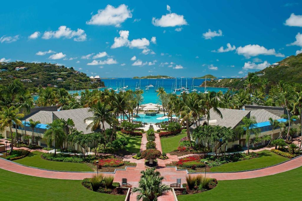 Westin St. John pools