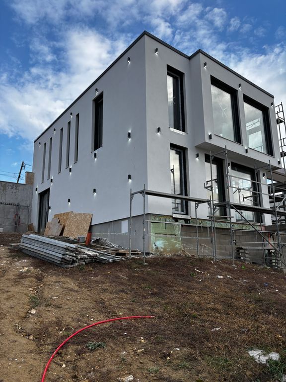 Homlokzati díszvilágítás