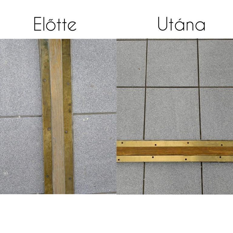 küszöb takarítás