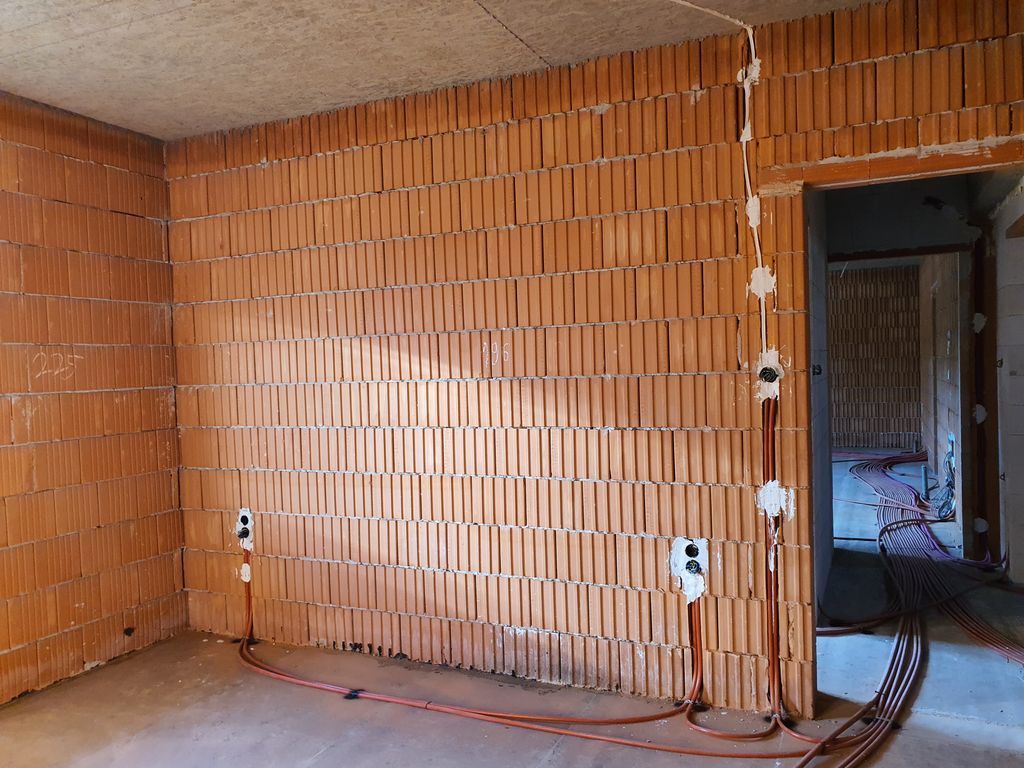 Családi ház villanyszerelés 2.