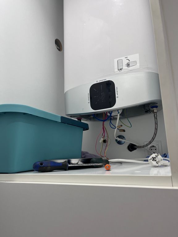 Villanyboiler karbantartás 