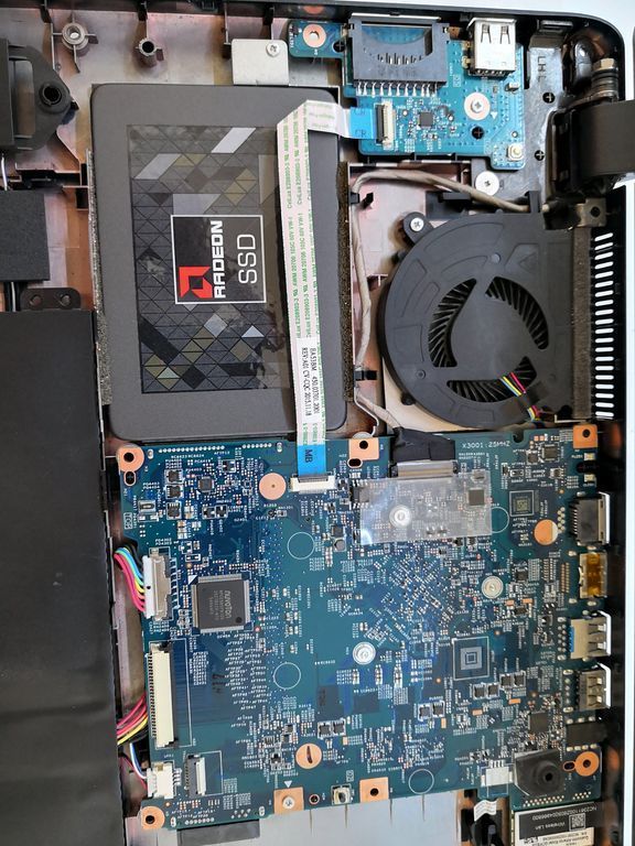 Laptop takarítás után