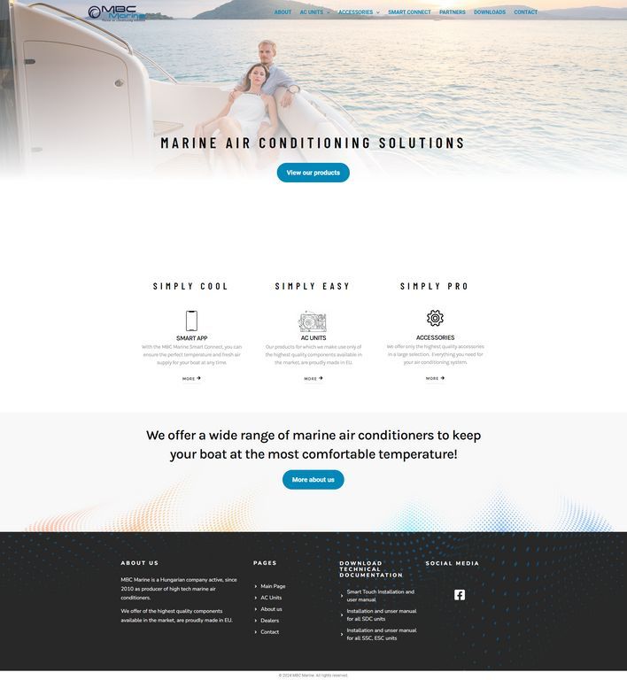MBC-marine webshop