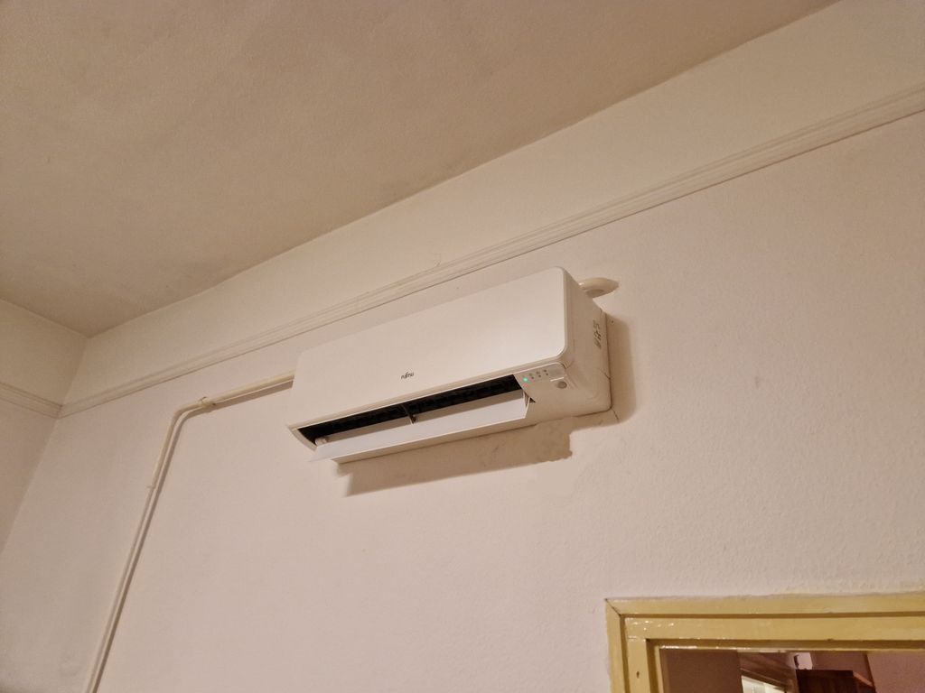 Fujitsu klíma telepítés