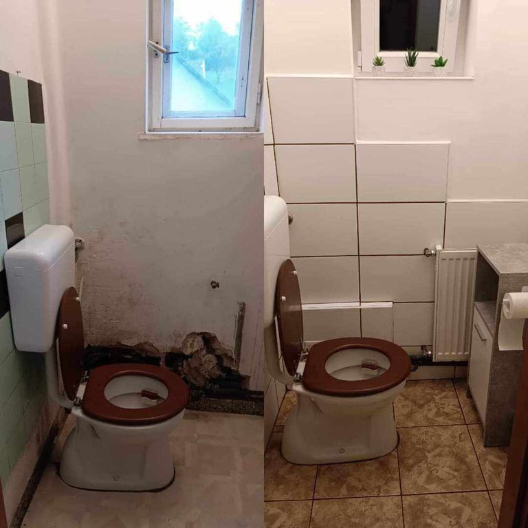 Burkolás, vakolás, glettelés, festés