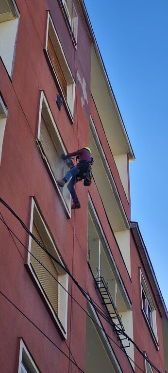 Alpintechnikai munka