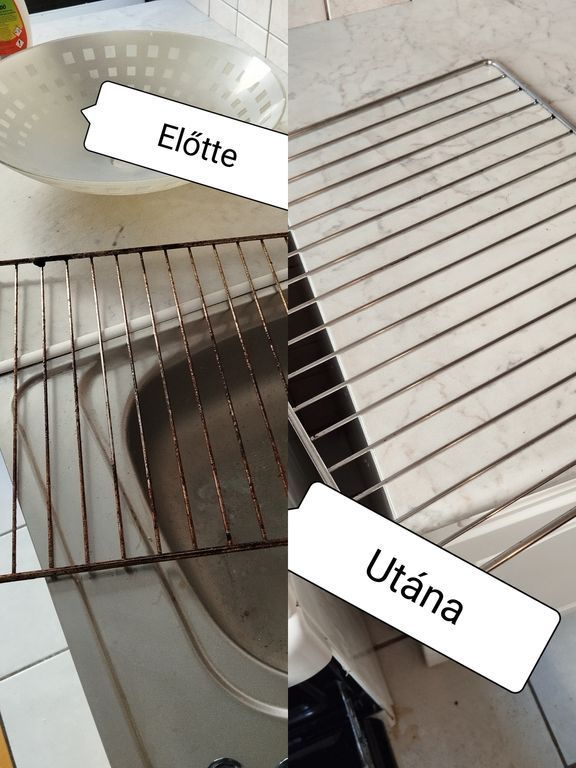 Sütő tisztítás