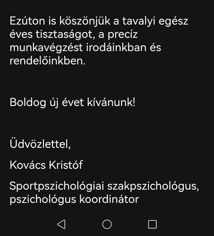 Köszönet