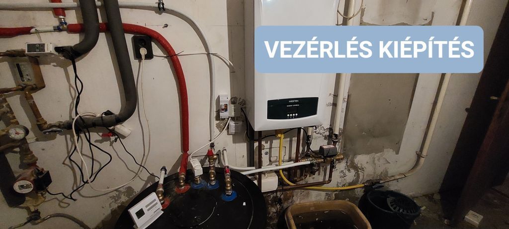 Fűtés vezérlés