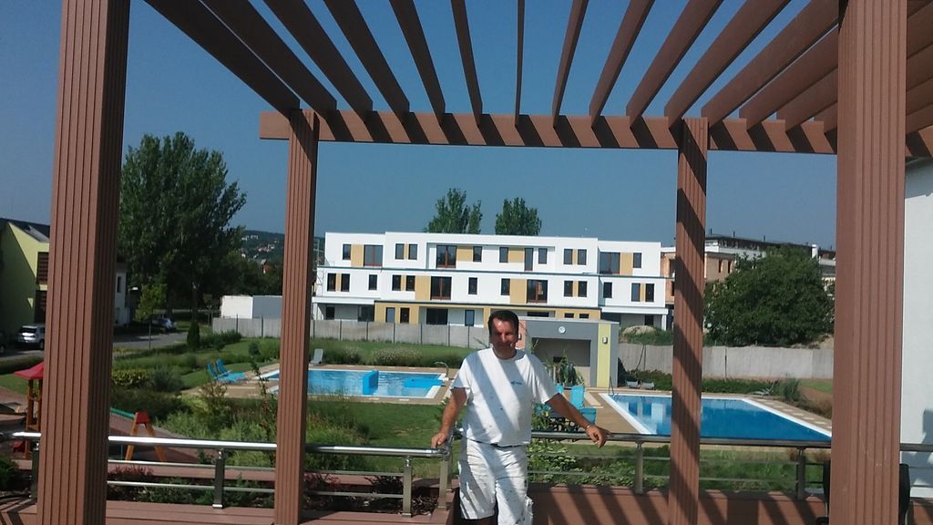 Balatonalmádi diósi lakopark