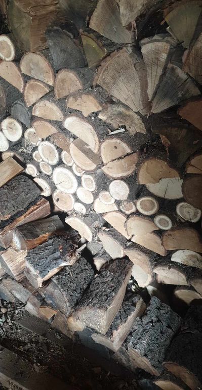 Favágás, hasogatás és elpakolás