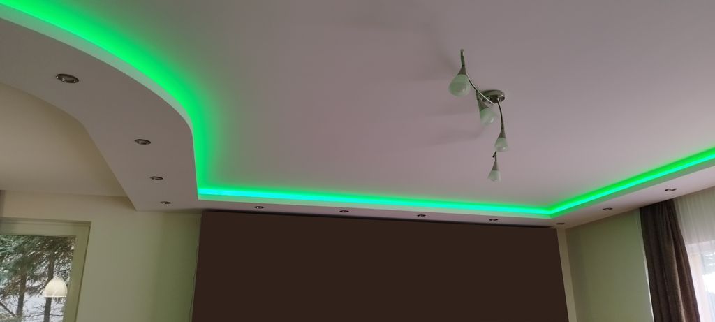 Led világítás kialakítása  RGBCCT