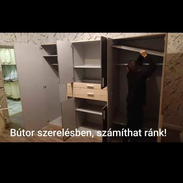 Bútor szerelés 