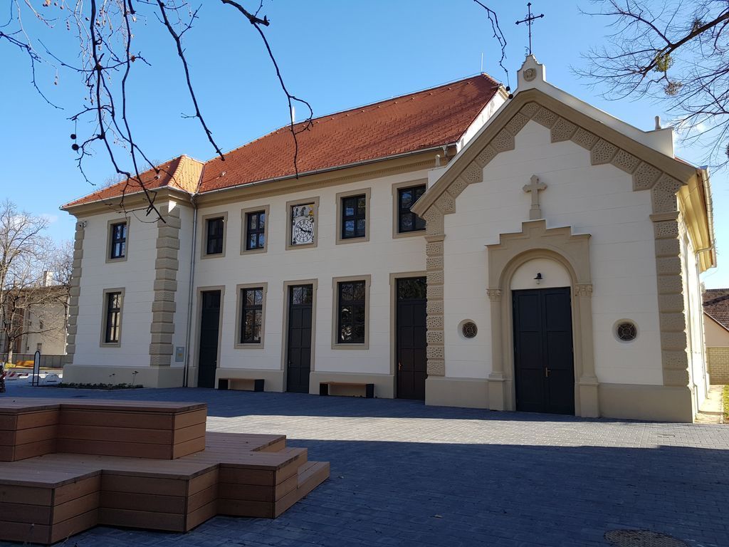 Kaposvár homlokzat felújitás