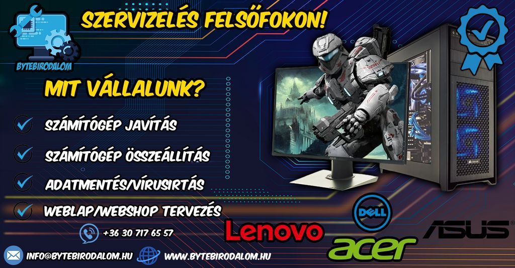 Szolgáltatási Plakát