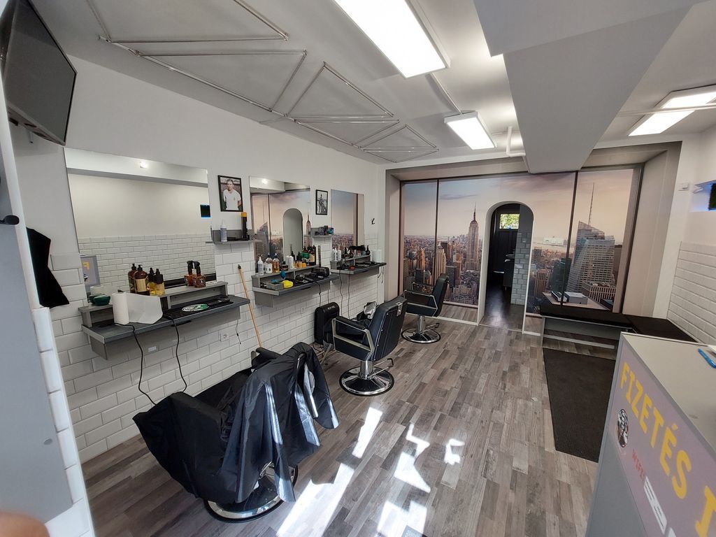 Kazincbarcika barber street ilyen lett