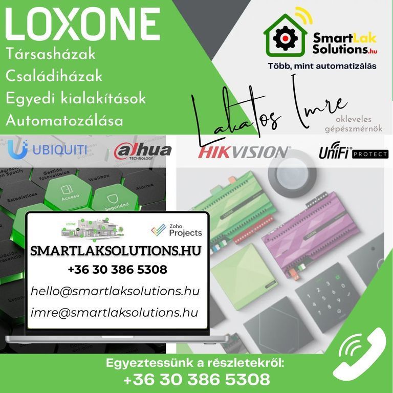 Több, mint automatizálás – SmartLakSolutions.