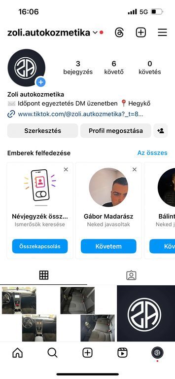 Autótakarítás