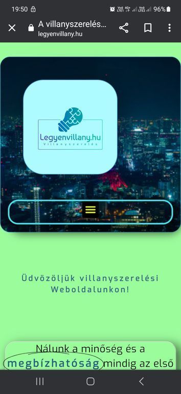 Saját weboldal