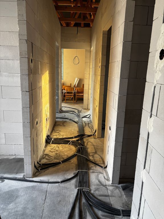 Családi ház hálózat kiépítés