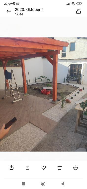 Esztergom,Teljes kert készítése megtervezése 