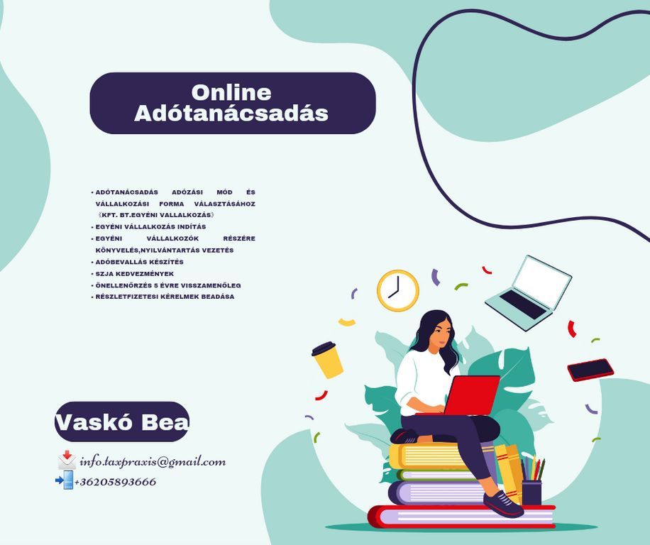 Online adótanácsadás 