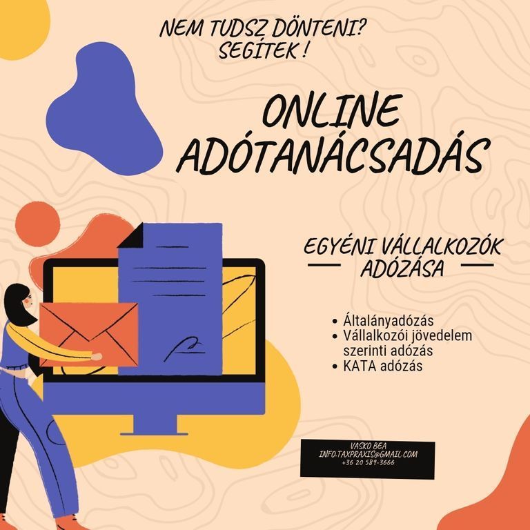 Online adótanácsadás 