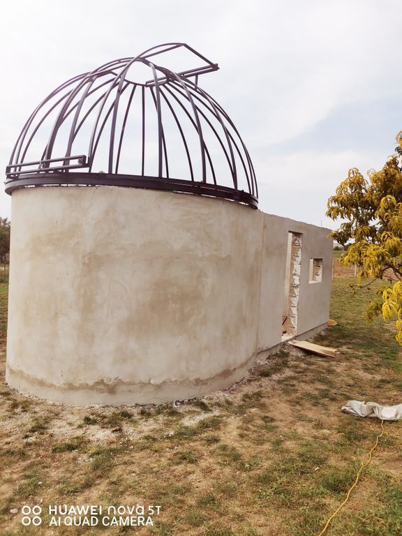 Csillagvizsgáló kupola 