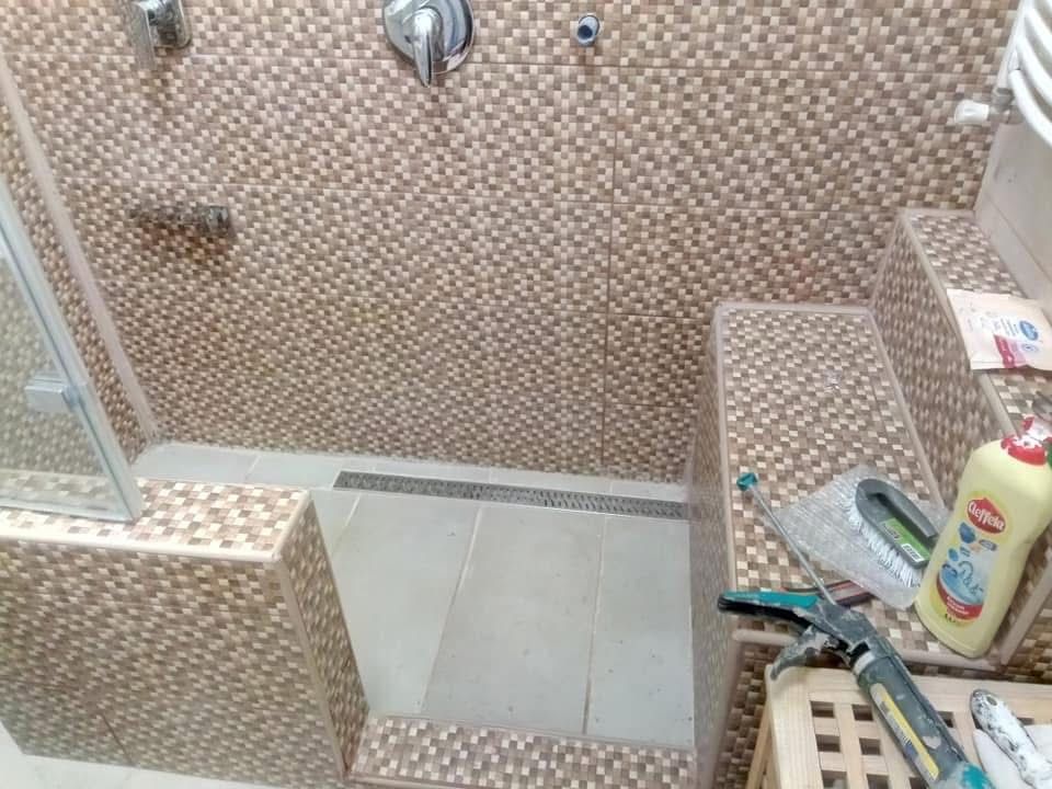 Fürdőszoba átalakítás