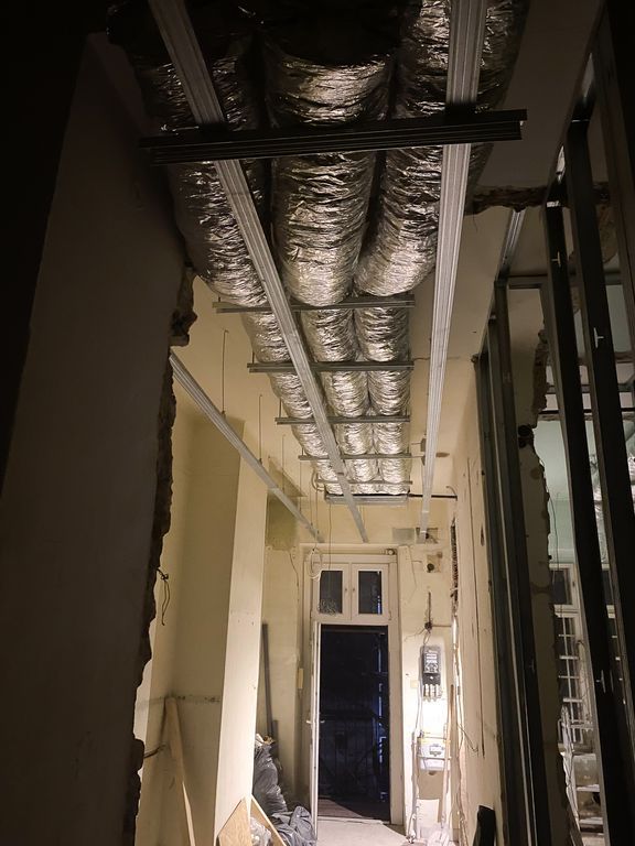 Légcsatornás klímarendszer