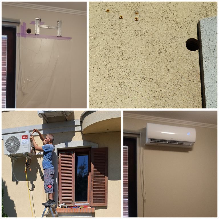  Kiskunfélegyházán TCL Elite 3,5 kW