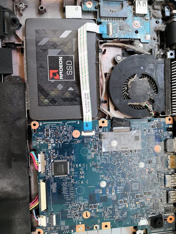 Laptop takarítás előtt